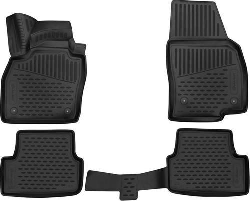 Novline Seat Ibiza 3D Paspas Siyah 2009-2020 Arası