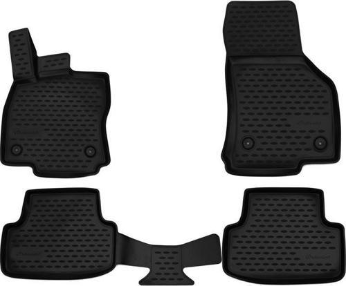 Novline Seat Leon 3D Paspas Siyah 2012-2019 Arası