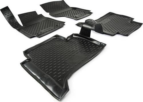 Novline VW Amarok 3D Paspas Siyah 2010-2021 Arası