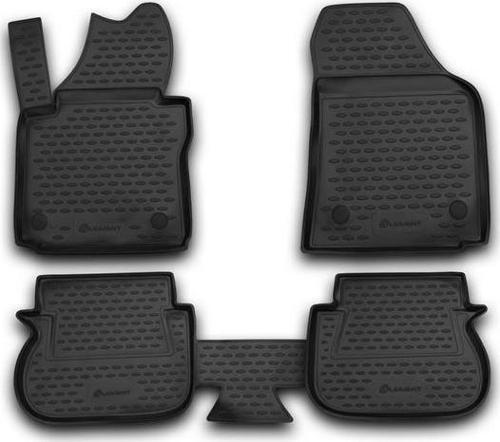 Novline VW Caddy 3D Paspas Siyah 2003-2015 Arası