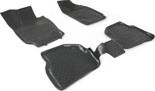 Novline VW Polo 3D Paspas Siyah 2009-2020 Arası