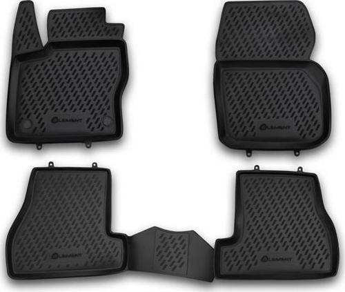 Novline Ford Focus 3 3D Paspas Siyah 2011-2015 Arası