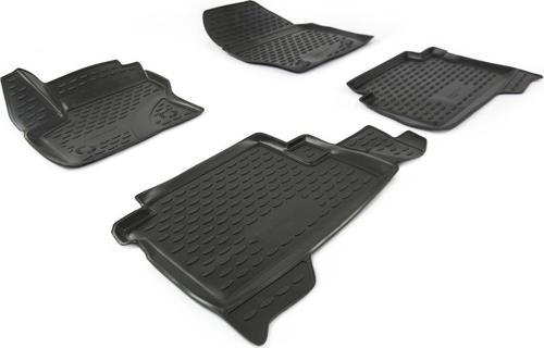 Novline Ford Kuga 2 3D Paspas Siyah 2012-2019 Arası