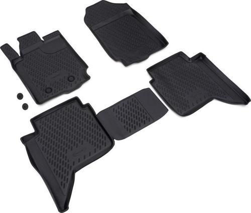 Novline Ford Ranger 3D Paspas Siyah 2011-2022 Arası