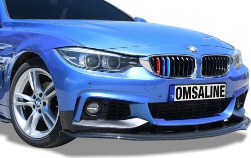 BMW 4 Serisi F32 Ön Lip Siyah ABS 2014-2020 Arası