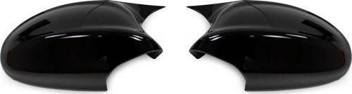 BMW E92 3 Serisi Coupe Yarasa Batman Ayna Kapağı Piano Black 2005-2009 Arası