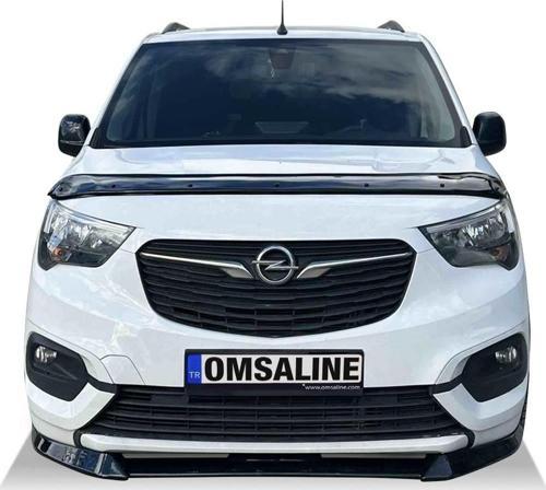 Opel Combo E Ön Tampon Lip Piano Black 2019-2024 Arası