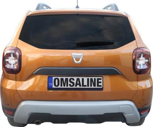 Dacia Duster Arka Tampon Difüzör Gri 2018-2024 Arası