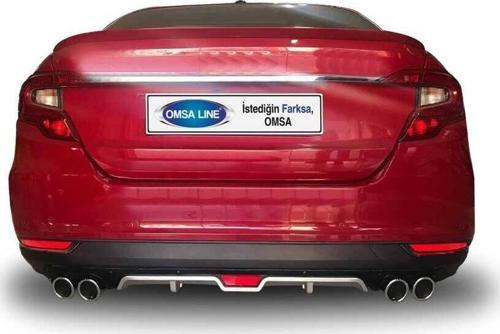 Race A1 Universal Egzoz Görünümlü Difüzör