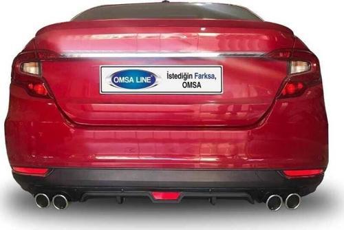 Race A2 Universal Egzoz Görünümlü Difüzör