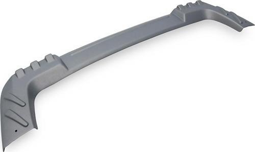Dacia Duster Difüzör Ön Tampon Plaka Altı Gri 2010-2017 Arası
