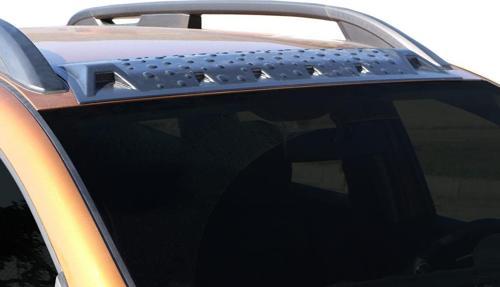 Dacia Duster Ön Cam Üstü Moonvisor Mat Siyah 2018-2024 Arası