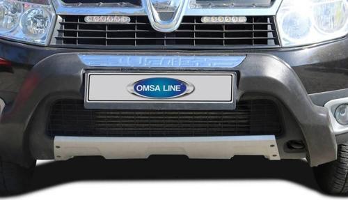 Dacia Duster Ön Tampon Altı Difüzör Gri 2010-2018 Arası