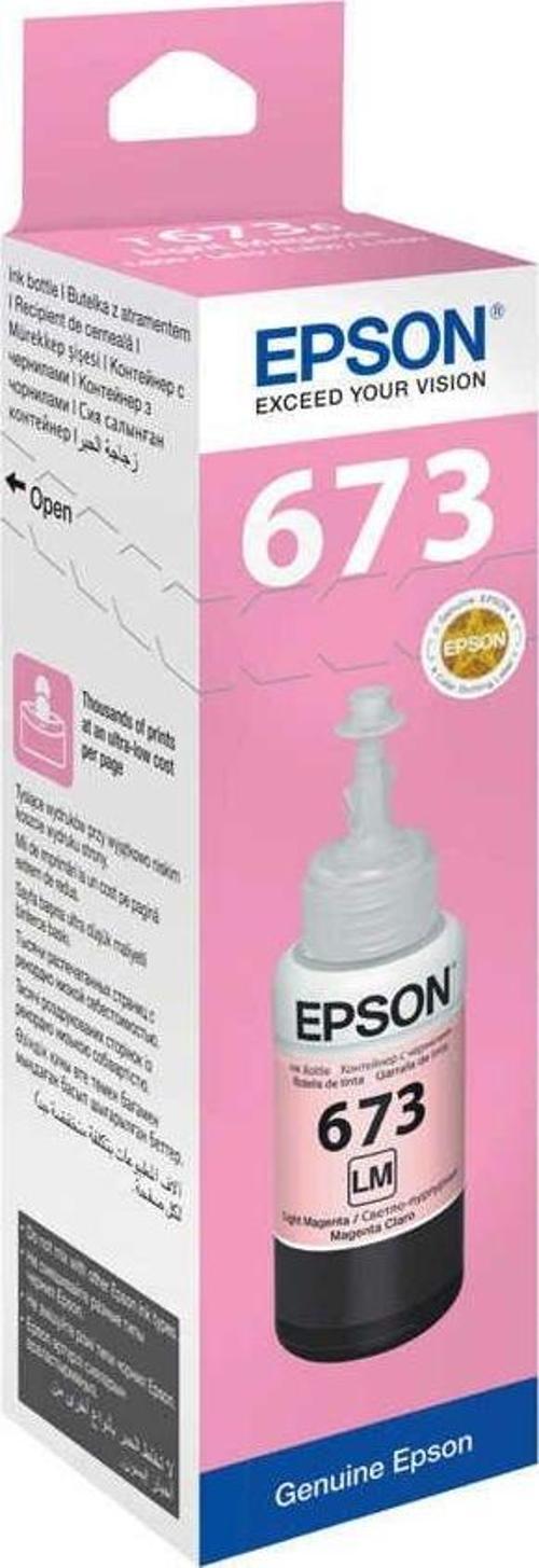T6736-C13T67364A Açık Kırmızı Orjinal Mürekkep - 70ML