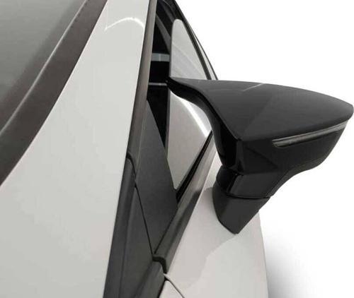 Seat İbiza Yarasa Batman Ayna Kapağı Piano Black ABS 2016 ve Sonrası