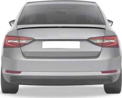 Skoda Superb 3 Spoiler Piano Black ABS 2015-2019 Arası