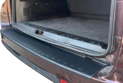 Fiat Doblo Arka Tampon Eşiği Parlak Plastik 2010-2021 Arası