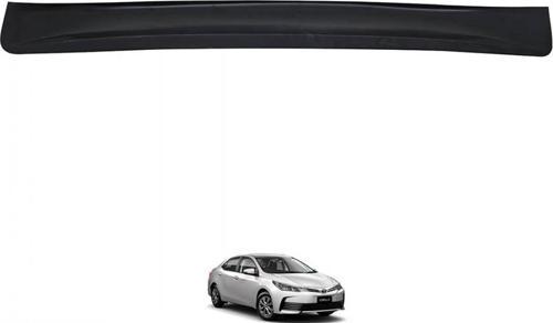 Toyota Corolla Cam Üstü Spoiler Piano Black 2013-2018 Arası