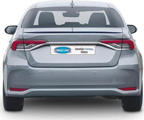 Toyota Corolla Spoiler Piano Siyah Plastik 2018 ve Sonrası
