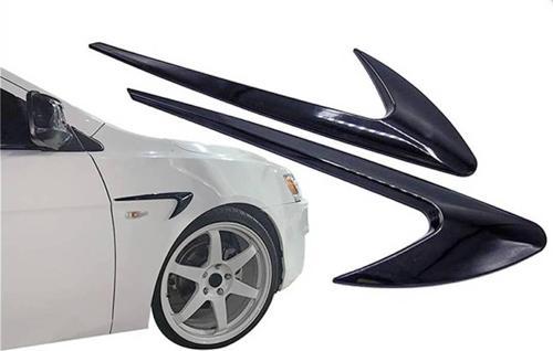 Universal Çamurluk Hava Deliği (Race) Piano Siyah Abs