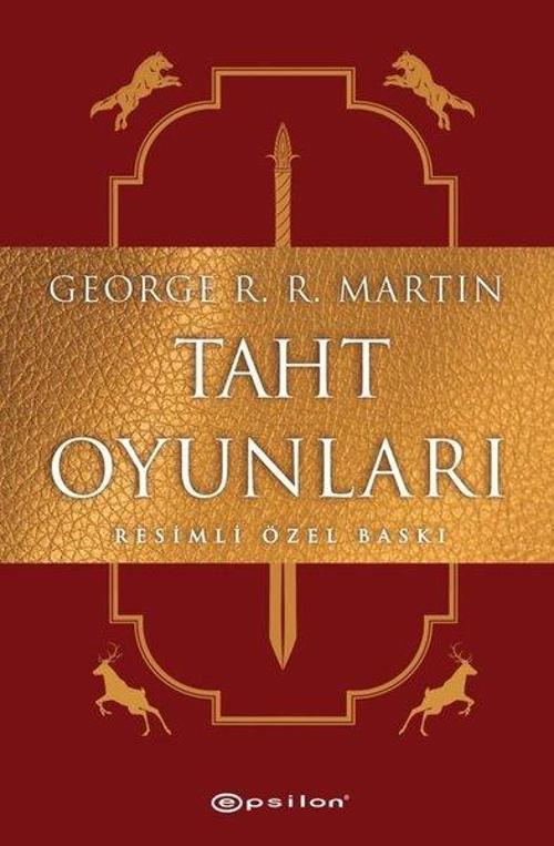 Taht Oyunları-Resimli Özel Baskı