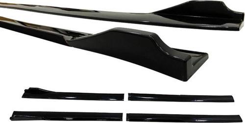 Universal Race Flaplı Marşpiyel Piano Black ABS