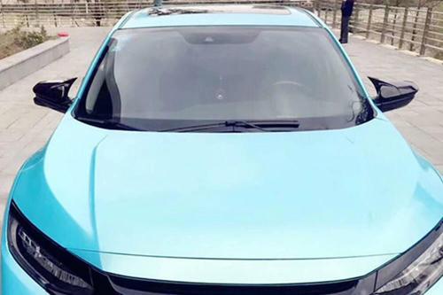 Honda Civic FC5 Yarasa Batman Ayna Kapağı Piano Black 2016 ve Sonrası