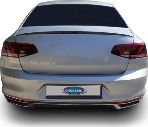 VW Passat B8 Spoiler Piano Black 2015 ve Sonrası