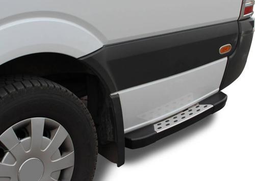 Mercedes Sprinter W907 Dot Line Teker Arkası Koruma Uzun Şase 2018 ve Sonrası