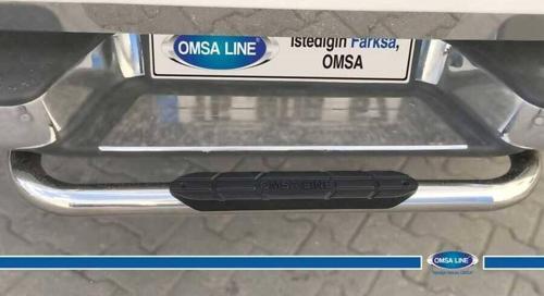 Mitsubishi L200 Arka Koruma Çap:76 Krom 2015-2019 Arası