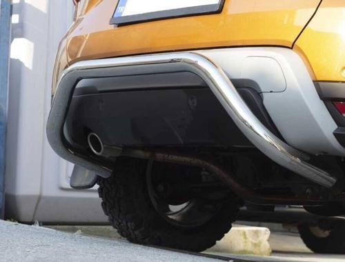 Dacia Duster Pars Arka Koruma Çap:60 Krom 2018-2024 Arası