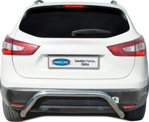 Nissan Qashqai Pars Arka Koruma Çap:60 Krom 2014-2021 Arası