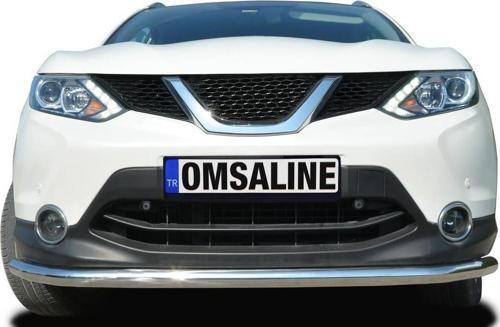 Nissan Qashqai Texas Ön Alt Koruma Çap:60 Krom 2014-2018 Arası