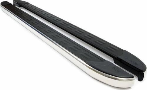 Ford Connect Ms Line Yan Basamak Siyah Uzun Şase 2002-2014 Arası