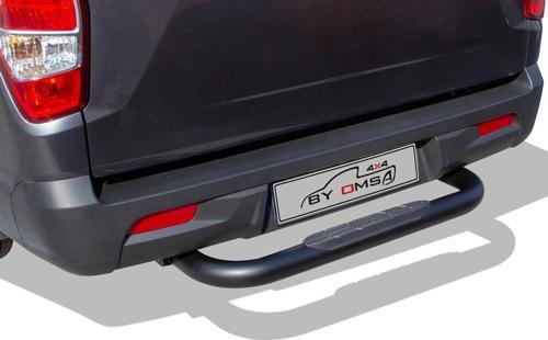 Ssangyong Musso Arka Koruma Basamak Siyah Çap:76 2019 ve Sonrası