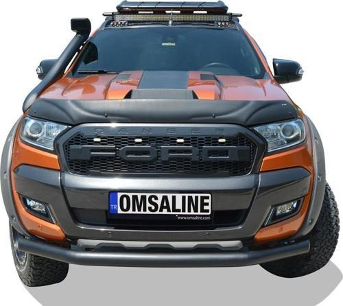 Ford Ranger Texas Ön Alt Koruma Çap:76 Siyah 2015-2022 Arası