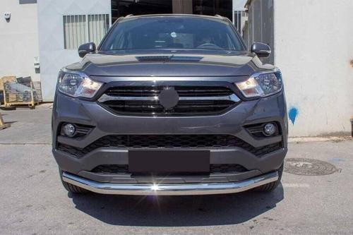 Ssangyong Musso Texas Ön Alt Koruma Çap:76 Krom 2018 ve Sonrası