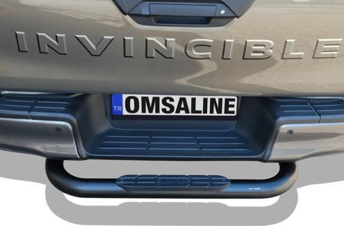 Toyota Hilux Arka Basamak Çap:76 Siyah 2015 ve Sonrası