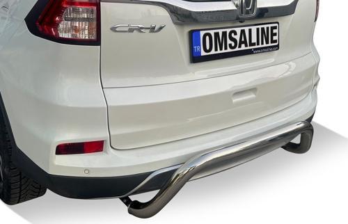 Honda CR-V Pars Arka Koruma Çap:60 Krom 2015-2018 Arası