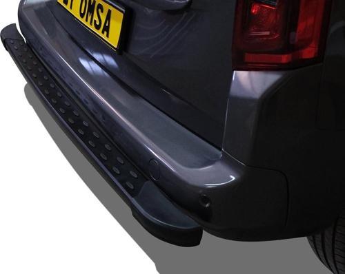 Toyota Proace City Dot Line Arka Koruma Siyah 2019 ve Sonrası