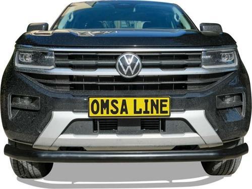 VW Amarok Texas Ön Alt Koruma Çap:76 Siyah 2022 ve Sonrası