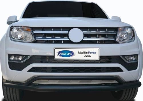 VW Amarok Vegas Ön Alt Koruma Çap:76-42 Siyah 2010-2016 Arası