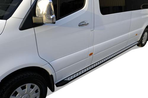 Mercedes Sprinter W907 Dot Line Yan Basamak Orta Şase 2018 ve Sonrası
