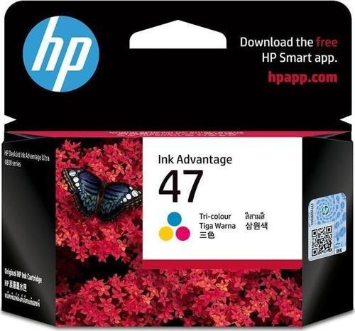 47 RENKLİ MÜREKKEP KARTUŞU (6ZD61AE)  Deskjet Ultra 4828