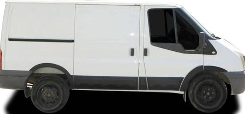 Ford Transit Çamurluk ve Kapı Dodik Seti Abs 14 Parça Uzun Şase 2006-2013 Arası