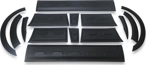 Ford Transit Uzun Şase Çamurluk ve Kapı Dodik Set 14 Parça Abs 2000-2006 Arası