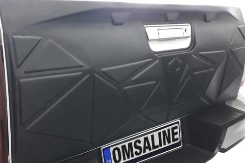 Isuzu D-Max Bagaj Kapağı Dodik 2020 ve Sonrası