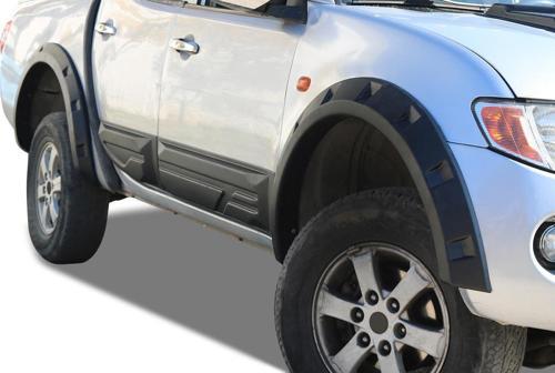 Mitsubishi L200 Çamurluk Dodik Seti 4 Parça Abs 2006-2015 Arası 