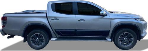 Mitsubishi L200 Kapı Dodik Set Dar Model 4 Parça Abs 2019 ve Sonrası