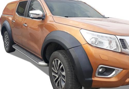 Nissan Navara Çamurluk Dodikleri Abs 8 Parça 2015-2020 Arası